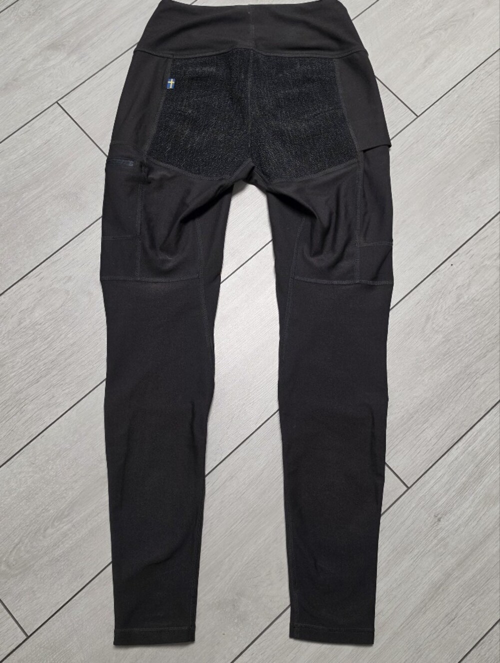 Like New FJALLRAVEN Abisko Trekking legging Hiking Camping Outdoor Pant Small - Picture 10 of 10